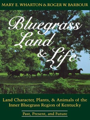 cover image of Bluegrass Land and Life